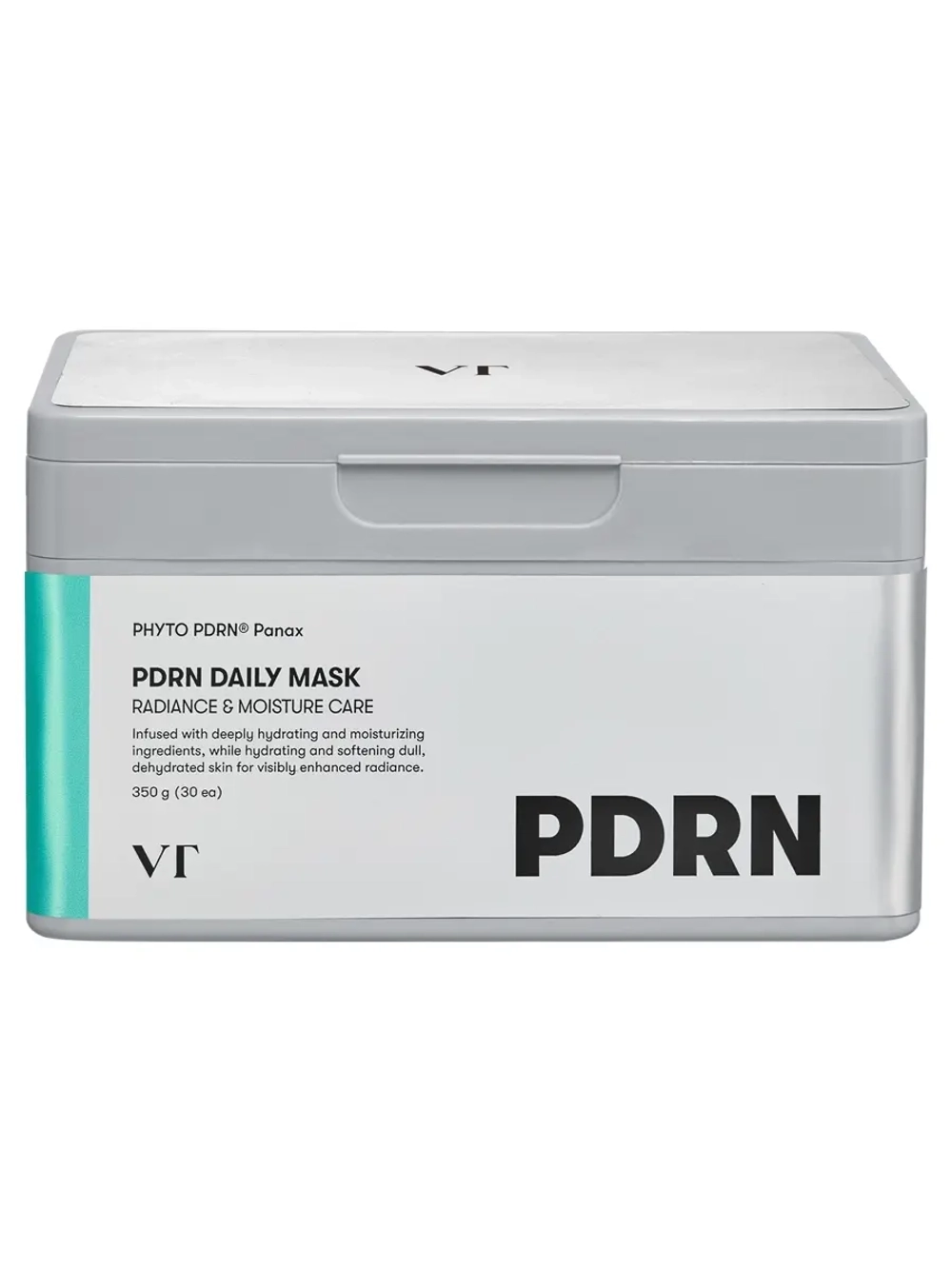 VT Cosmetics Набор тканевых масок с ПДРН для сияния кожи PDRN Daily Mask 30 шт