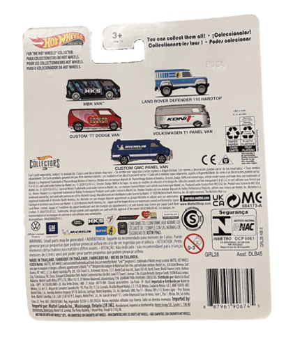 Hot Wheels Premium Volkswagen T1 Panel Bus Koni7 (2021)