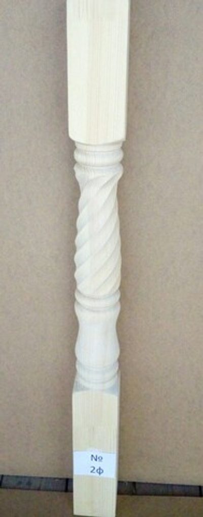 Балясина №2ф 50 * 50 * 900 мм