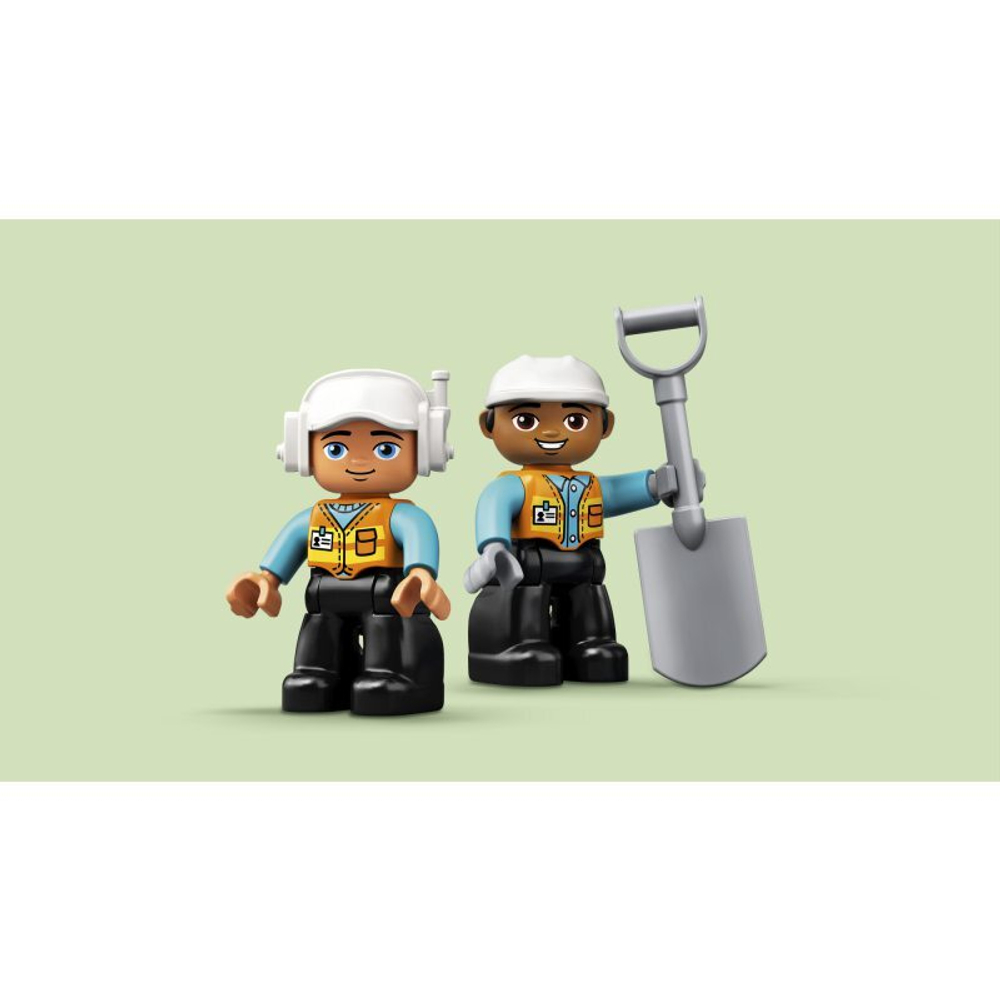 Конструктор LEGO DUPLO 10931 Грузовик и гусеничный экскаватор