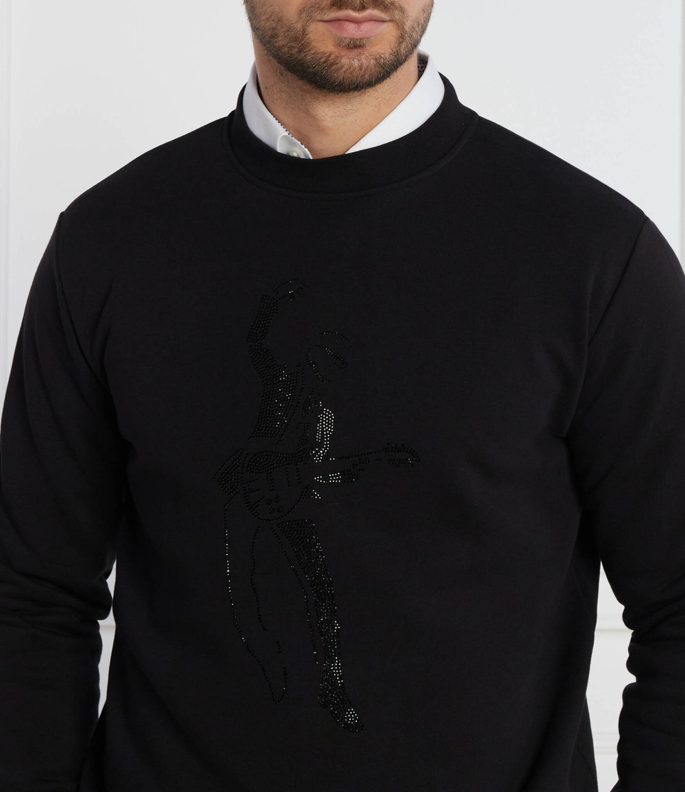 Худи CREWNECK Karl Lagerfeld - черный(705069 534940)