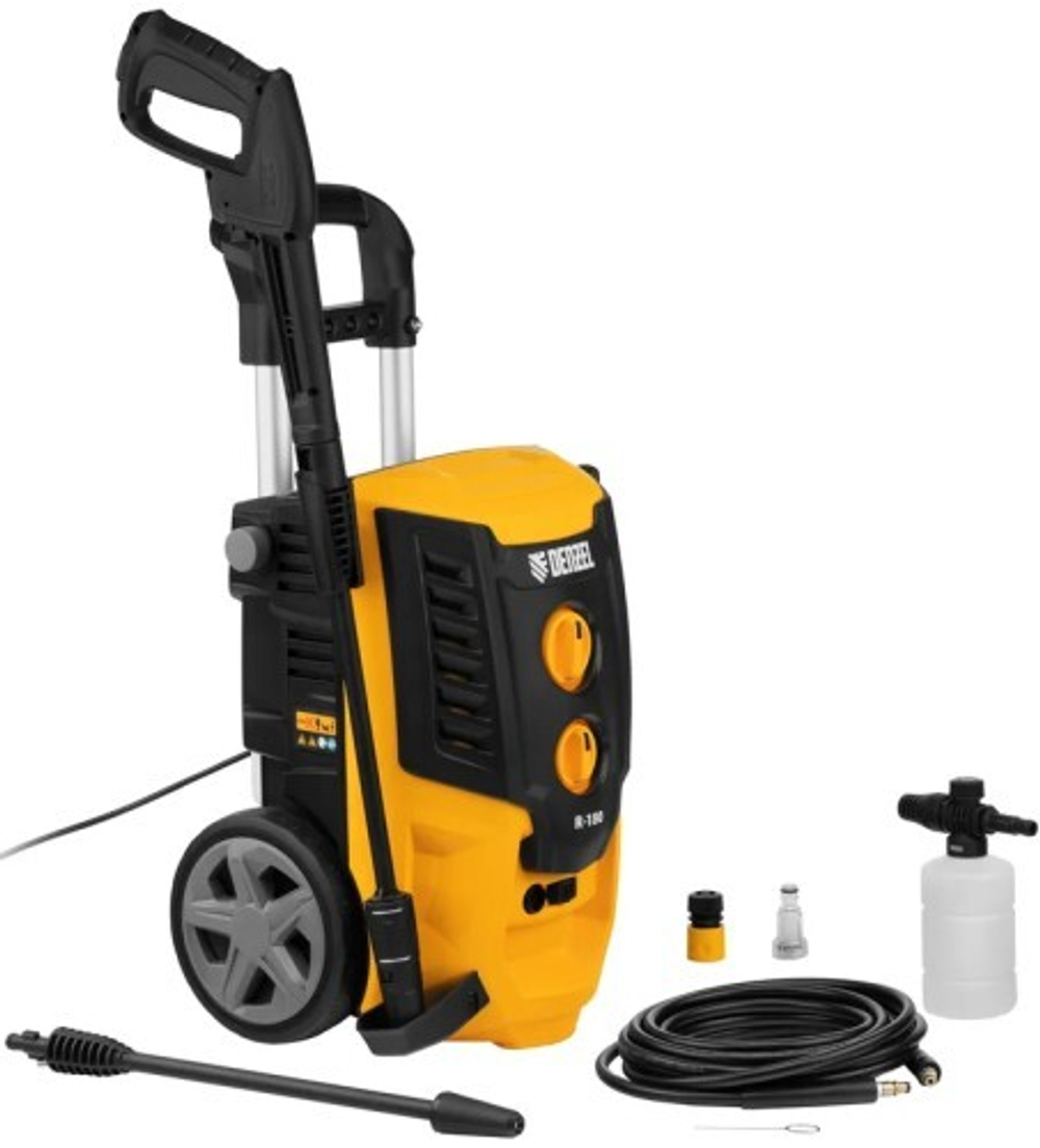 Автомойка Denzel R-180 колесная 58238