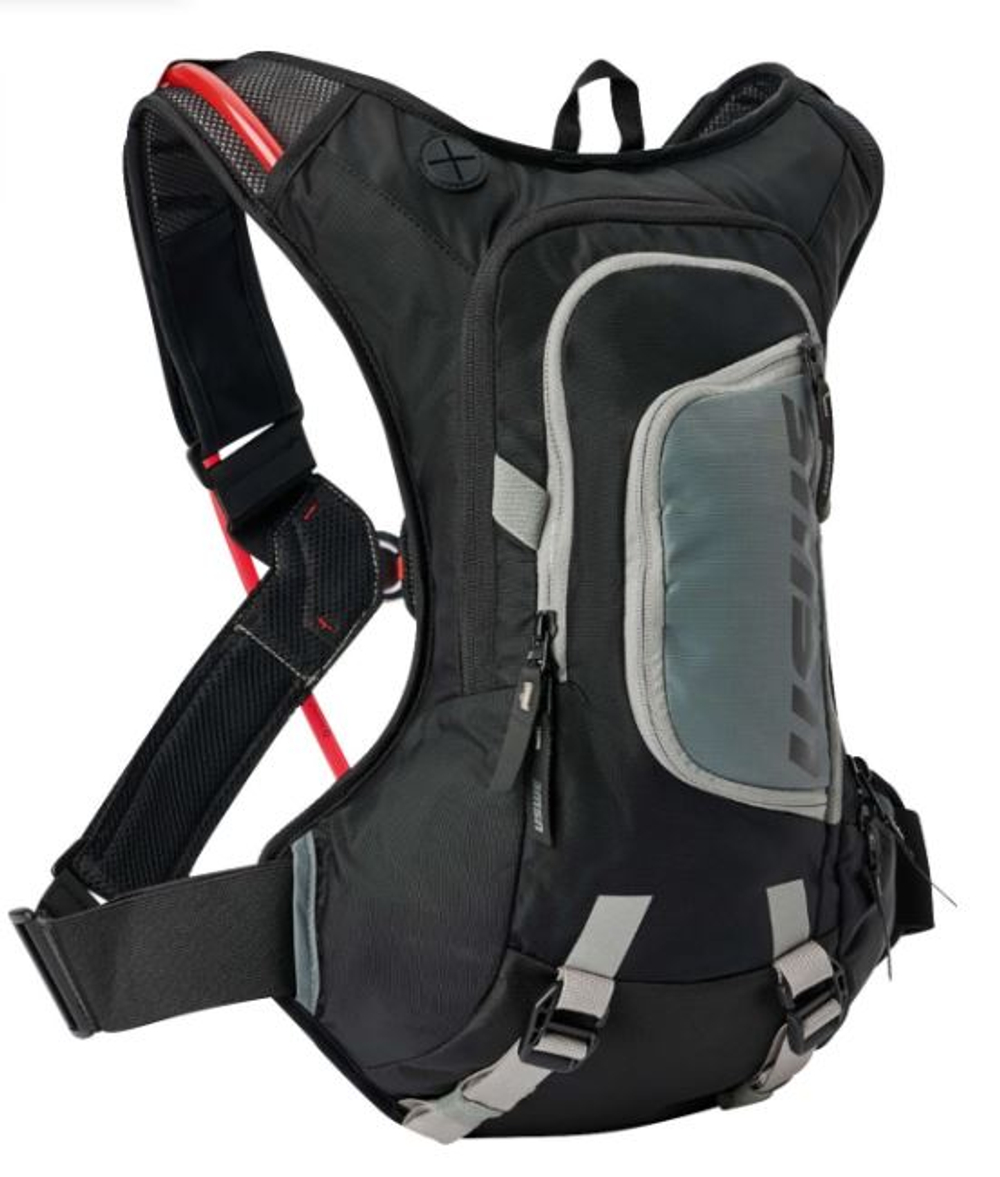 Рюкзак-гидропак USWE Moto Hydro 8 XTR BLACK/GREY