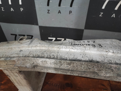 Усилитель переднего бампера Volkswagen Touareg 3 18-нв Б/У Оригинал 760807109B