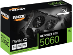 Видеокарта Inno3D GeForce RTX 5060 TWIN X2 (N50602-08D7-195071N)