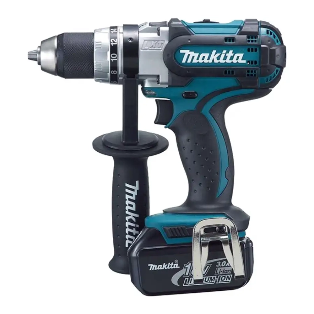 Аккумуляторная дрель-шуруповёрт Makita DDF451RFE
