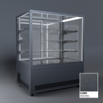 Напольная холодильная витрина Finist JOBS, 3 полки