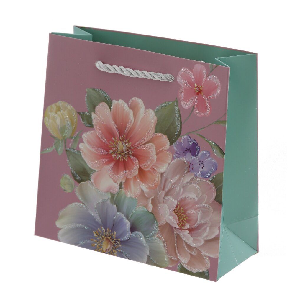 GAEM Пакет подарочный XS (бумага 210г/м2, блок 12шт), L15 W6 H14,5 см, 4в.