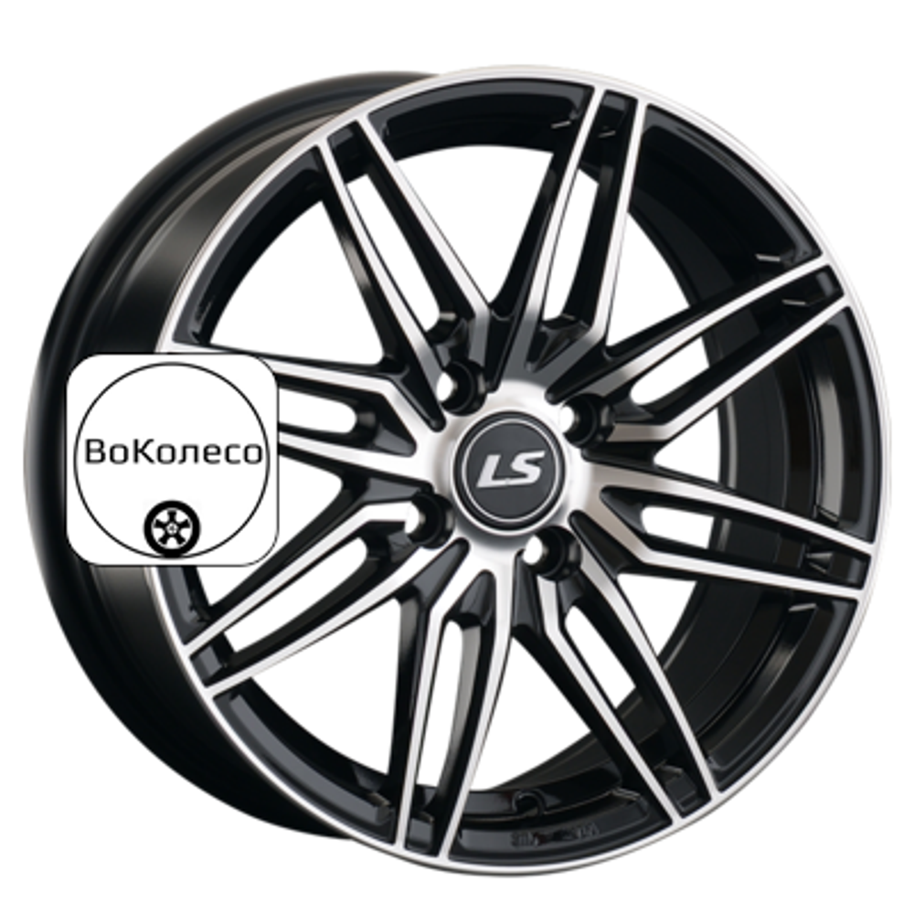 6,5x15/4x100 ET40 D73,1 832 BKF (конус) LS