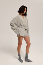 Шорты пушистые