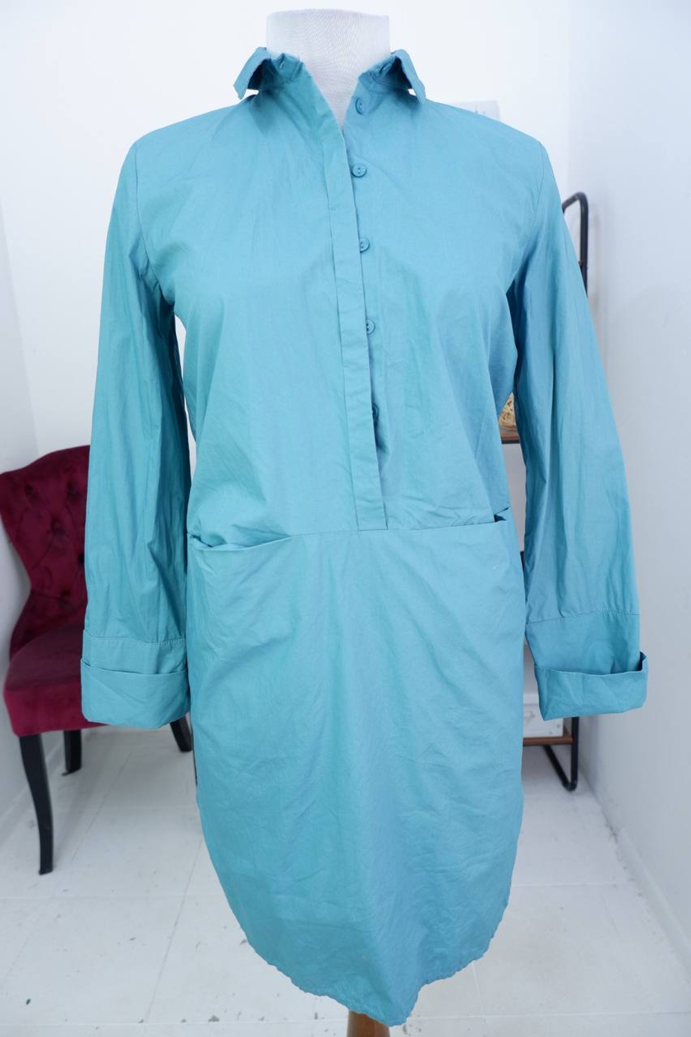 Платье Befree из хлопка 44 размер