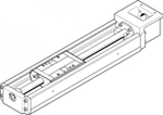 EGSK-46-500-20P Электрический суппорт