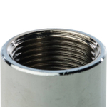 Удлинитель резьбовой STOUT SFT 0002 - 3/4" длина 25 мм (ВР/НР, латунь хромированная)