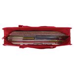 Папка на молнии с ручками BRAUBERG А4, 1 отделение, пластик, 80 мм, "Custom", 270127