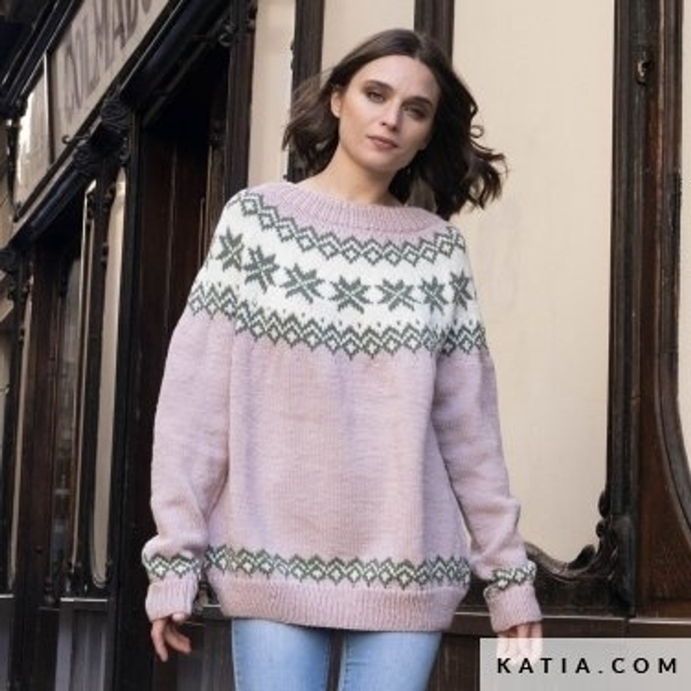 Журнал с моделями по пряже Katia Sport 111