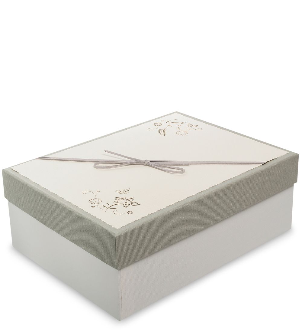 WF-69/3-B Коробка «Прямоугольник» цв.белый