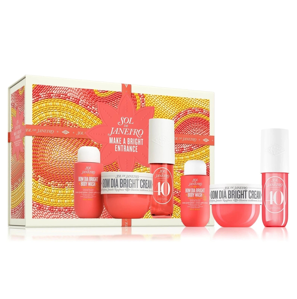 Sol de Janeiro Make A Bright Entrance