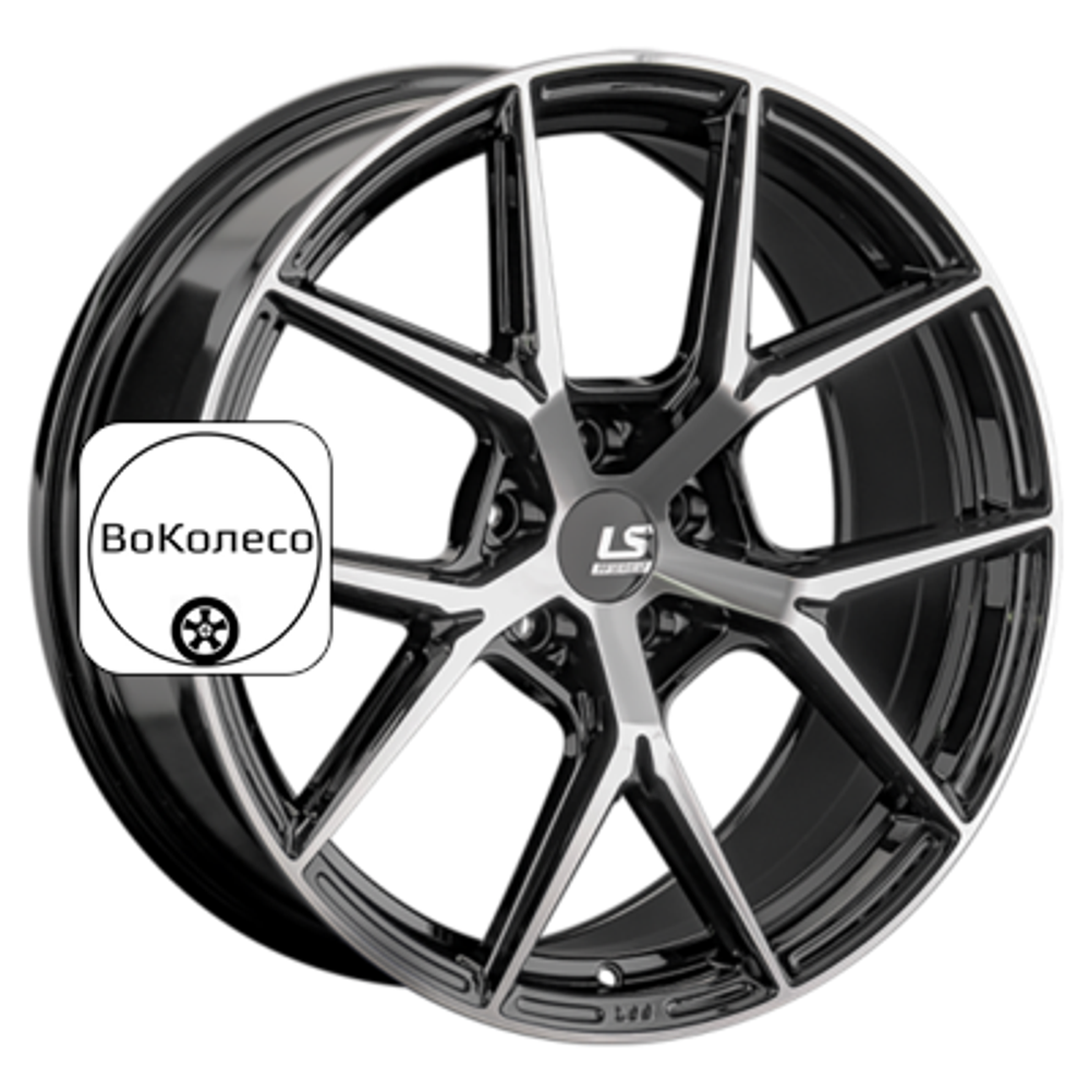 8,5x19/5x114,3 ET40 D67,1 RC78 BKF (конус) LS FlowForming