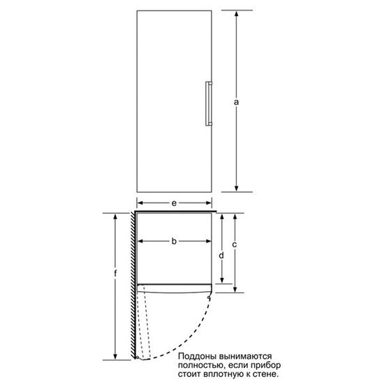 Холодильник Bosch KSV 36VL20R