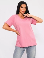 Футболка базовая большие размеры