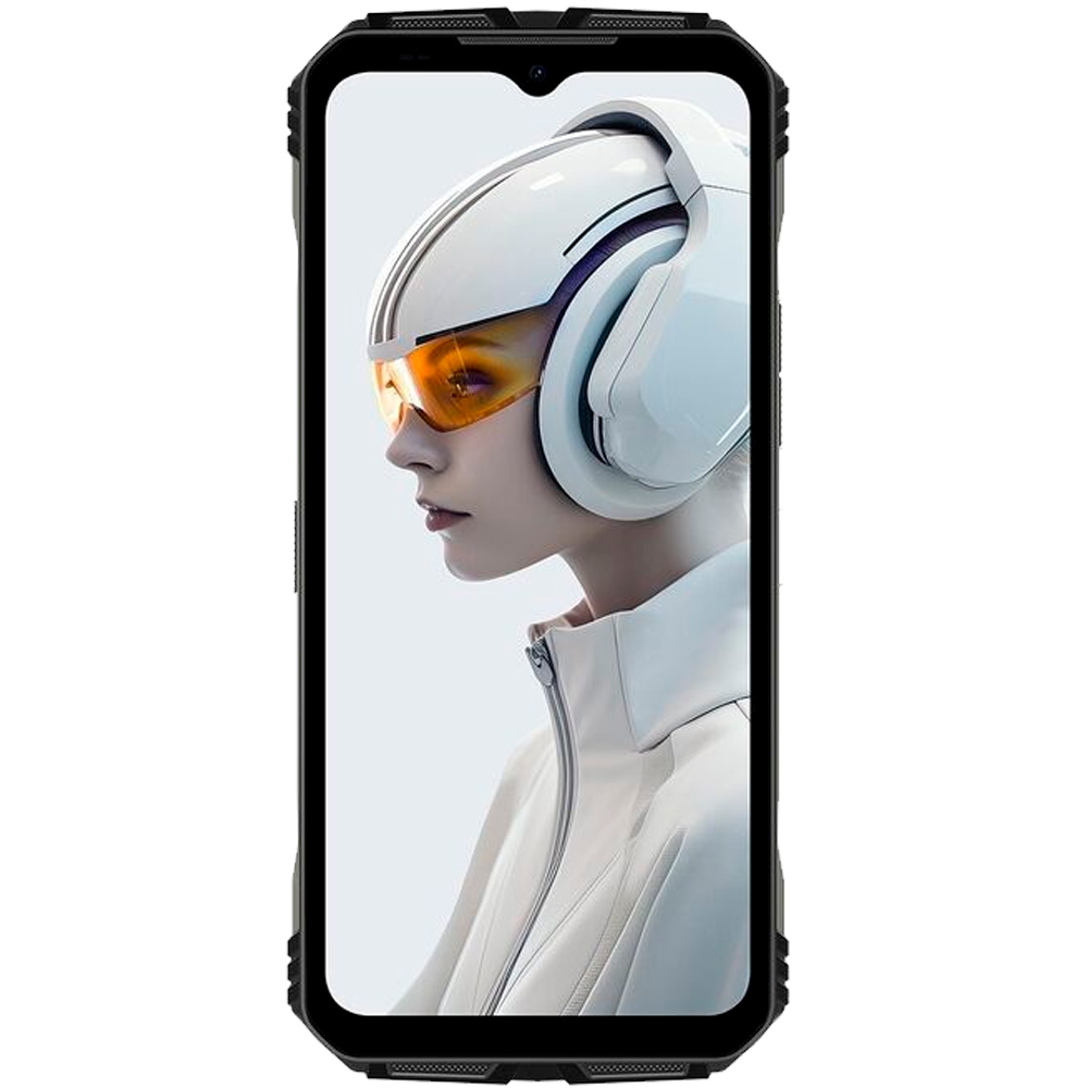 Смартфон Doogee V Max Plus, 16/512GB, Obsidian Black (Черный)