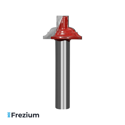 Пазовая фасонная фреза по дереву (32x12x19)