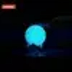 Ночник Луна / 3D светильник светодиодный детский для детей для сна с пультом Led лампа Лунная ночь, 16 цветов, d 15 см, Daswerk