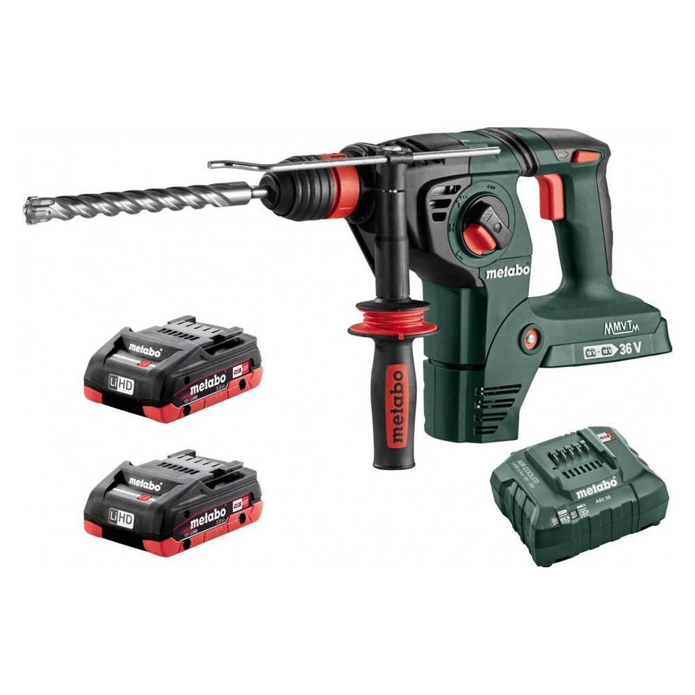 Аккумуляторный перфоратор Metabo KHA 36-18 LTX