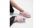 UGG Fluff Yeah Slide-Pink