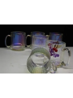 Набор кружек для чая и кофе.