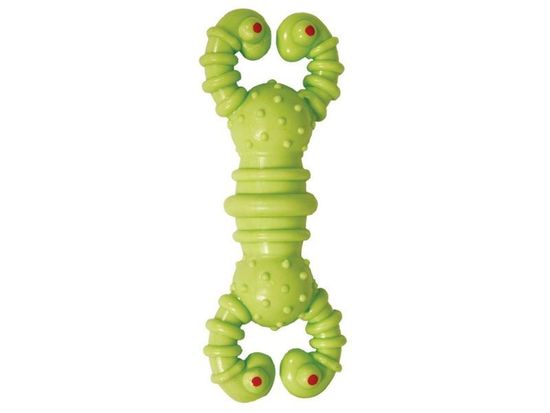 BW444 Игрушка для собак из ц/литой резины "Гантель-скорпион", 160мм, Triol