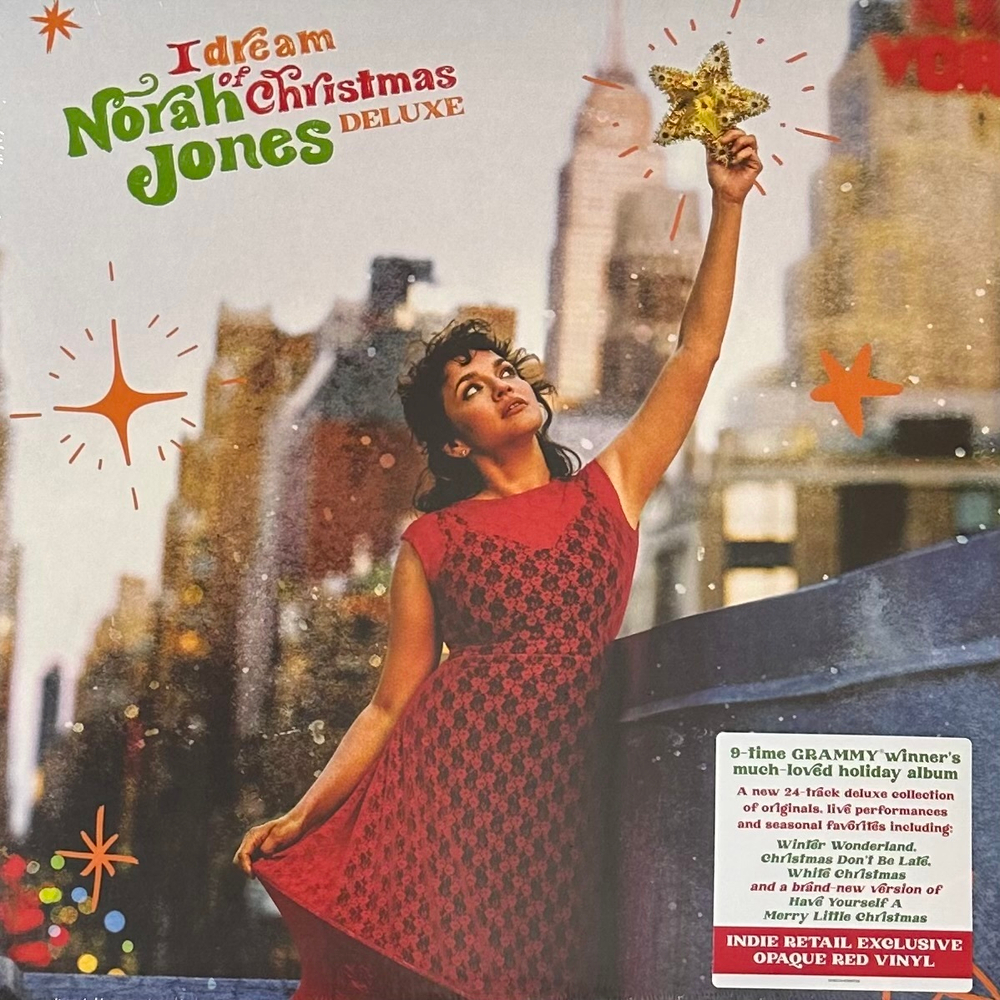 Norah Jones - I Dream Of Christmas 2LP (Германия 2022г.)