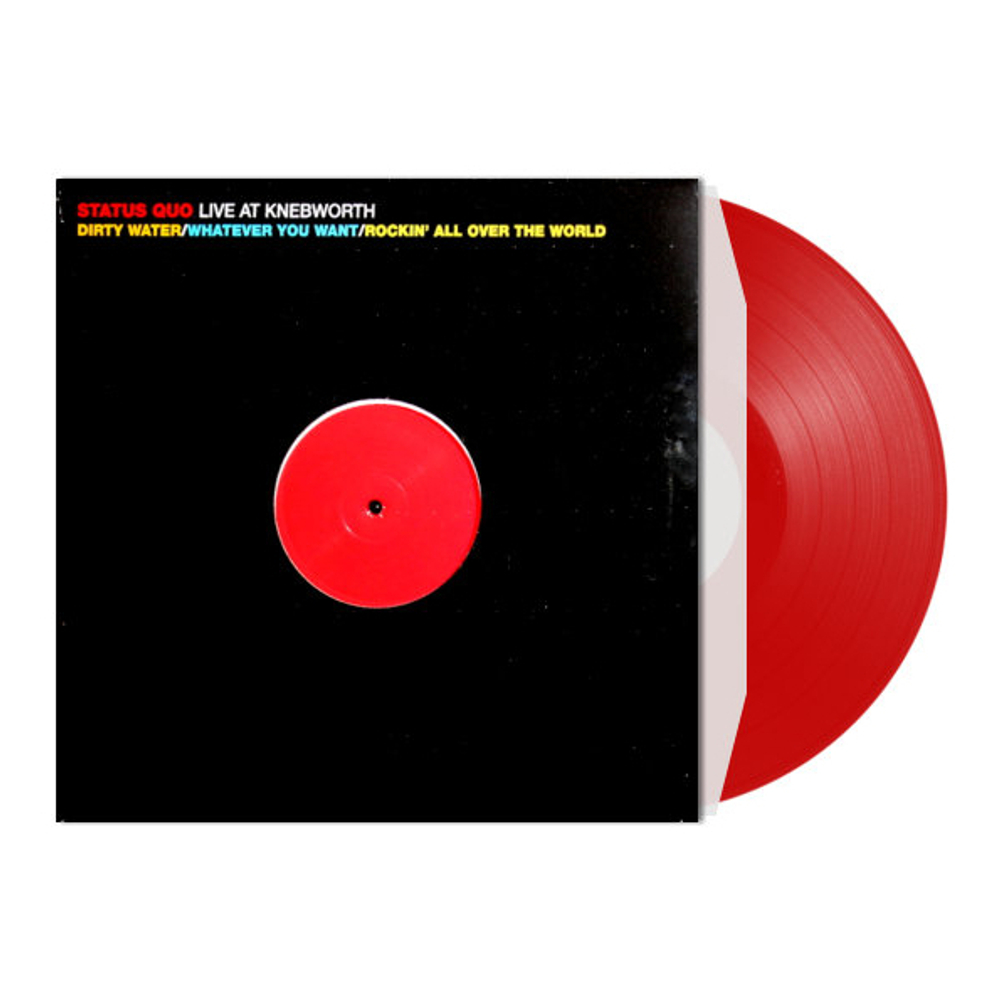 Status Quo / Live At Knebworth (Coloured Vinyl)(12" Vinyl EP)