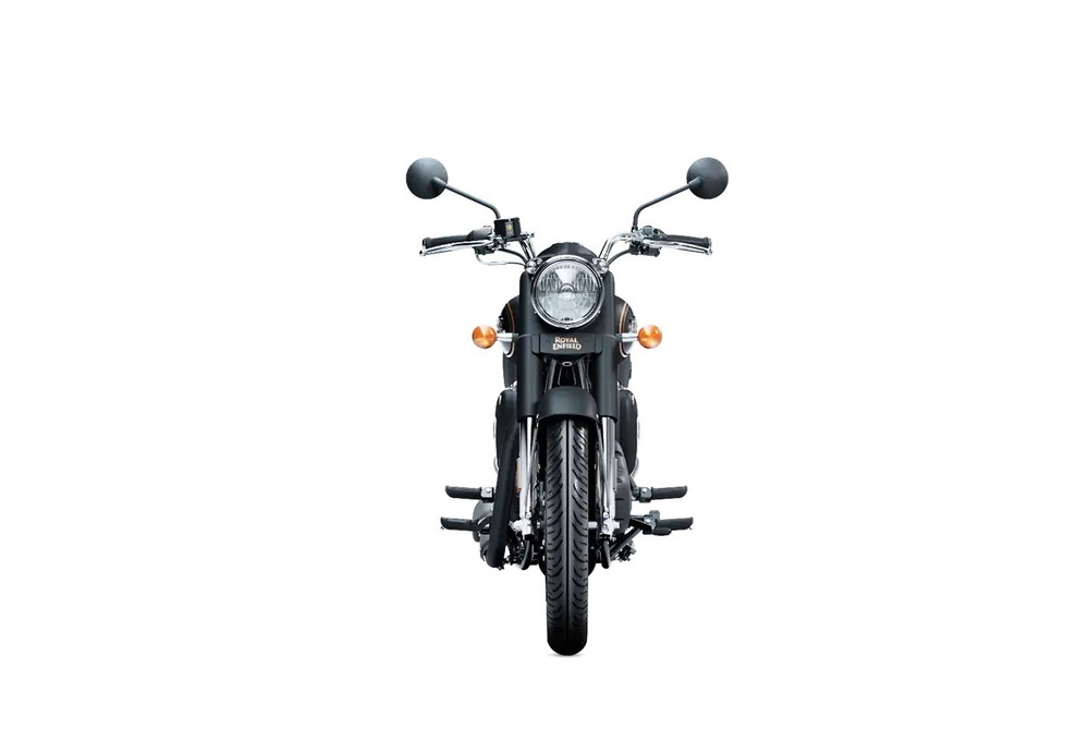 Royal Enfield Bullet 350 Black Gold