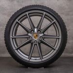 КОВАНЫЕ ДИСКИ в заводском стиле и параметрах для Porsche 911 992.1 OEM Порш