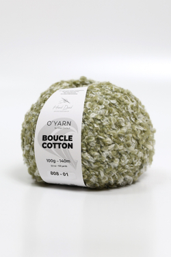 O’YARN BOUCLE COTTON, 100г
