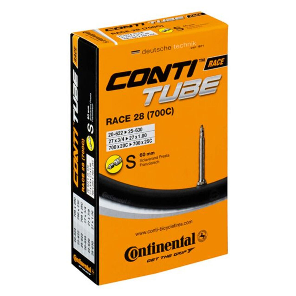 Арт 01817810000 Камера 28"/700х20-25mm вело нип.42mm Continental Race 28 105 гр. (01817810000)