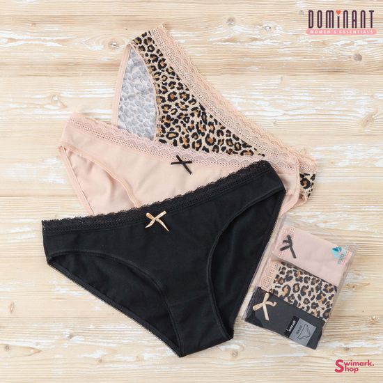 Трусики женские DOMINANT 39750-10, BIKINI, 3 шт. в уп.