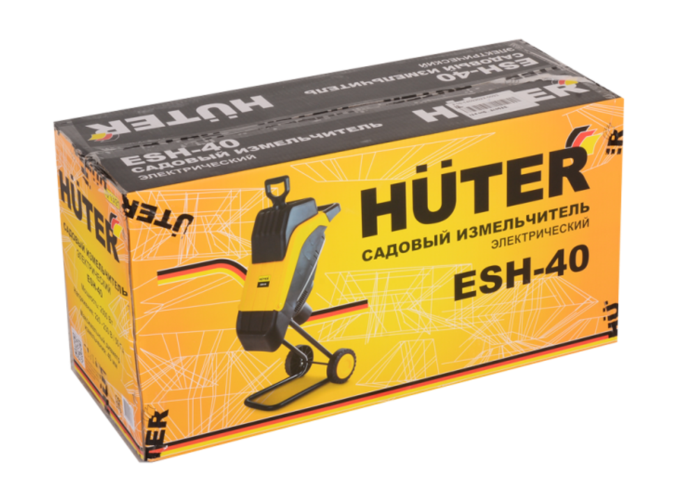 Садовый измельчитель электрический Huter ESH-40