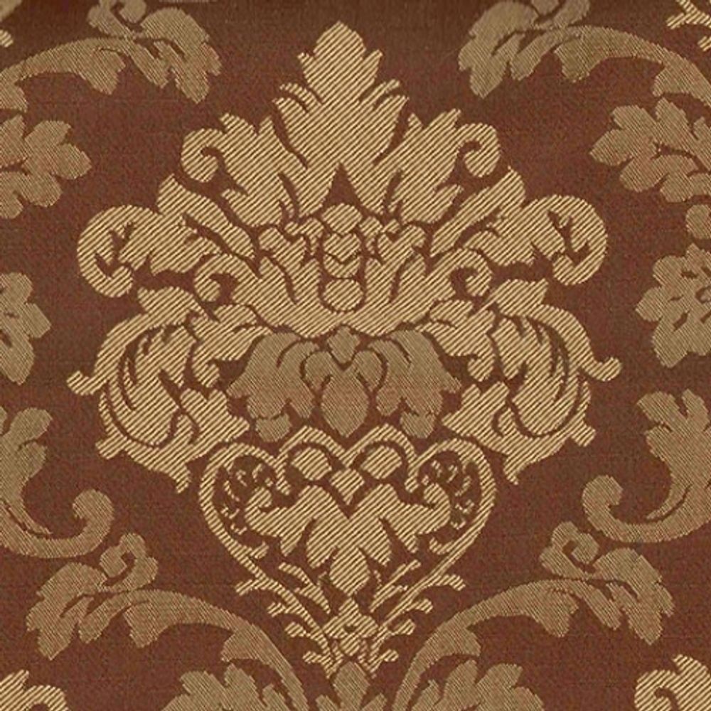 Жаккард Damask brown (Дамаск браун)