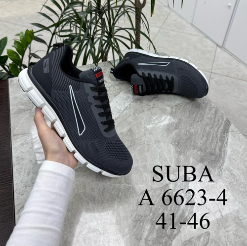 Кроссовки по 8 пар (41-46)р. 6623-4