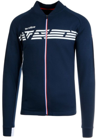 Мужская теннисная кофта Tecnifibre Team Jacket - небесный
