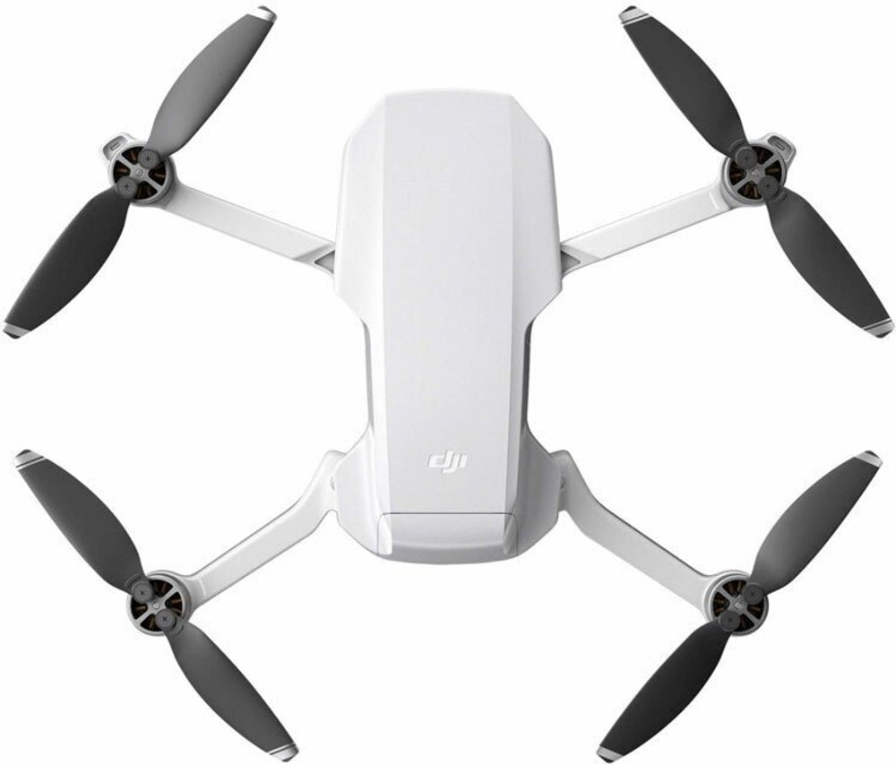Квадрокоптер DJI Mavic Mini Fly More Combo, white