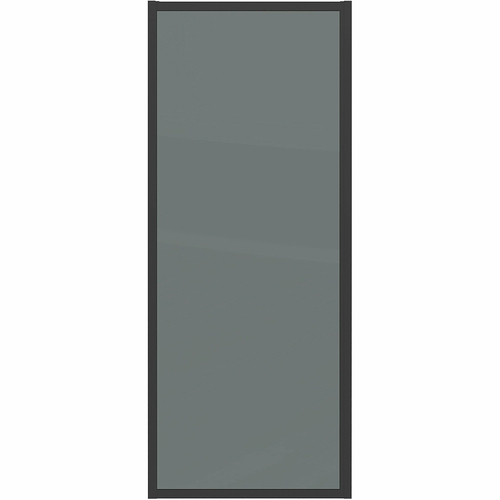 Душевая стенка Grossman Cosmo 70 200.K33.02.70.21.10 профиль Черный матовый стекло тонированное