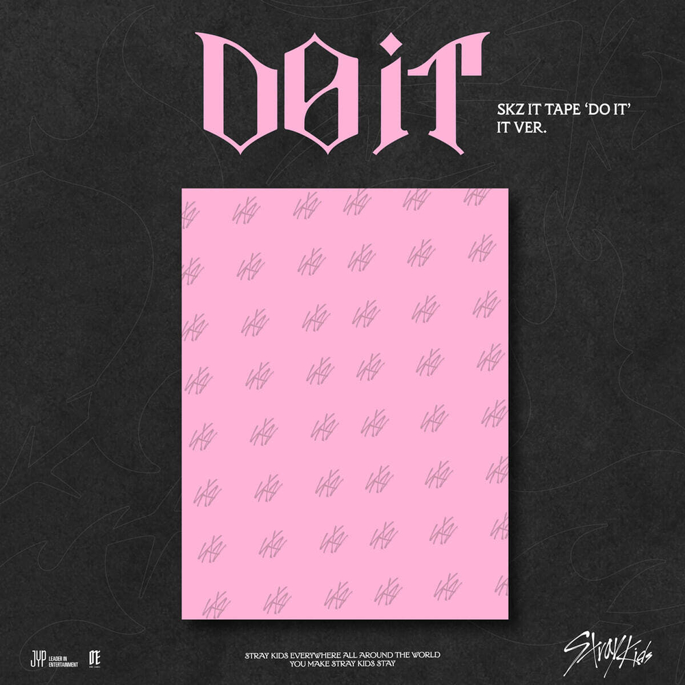 Альбом Stray Kids - SKZ IT TAPE ‘DO IT’ [IT VER.]