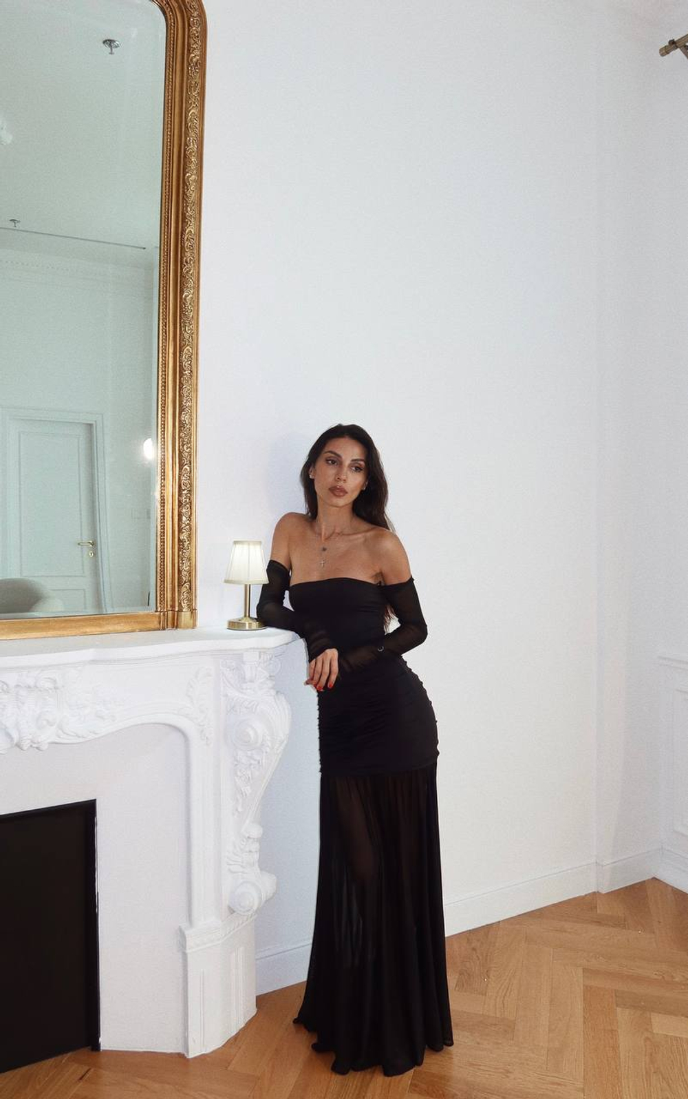 Платье FLORENCE, чёрный