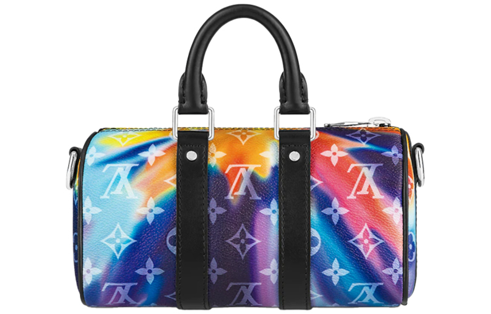 LOUIS VUITTON Keepall Xs Sunset Monogram Multicolor
