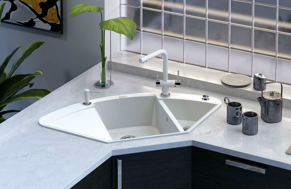Мойка Omoikiri Sakaime 105C-BL Tetogranit | Черный