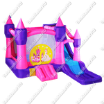 Коммерческий надувной батут "Маленькая фея" размер 5*3,5*2,7 м