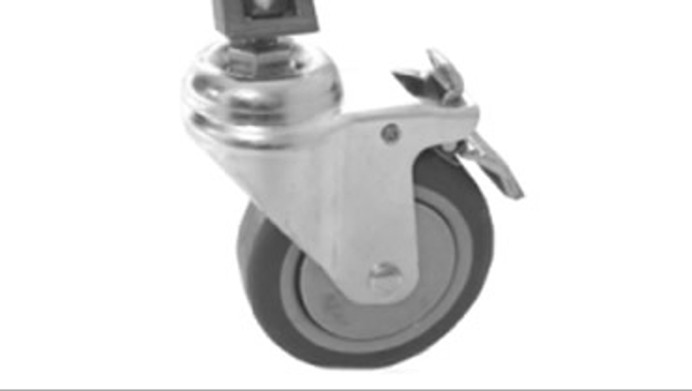 KUPO 481 2 SCT Wind-Up Followspot Stand. Стойка (91-145 см ↓50 кг) с редукторной колонной